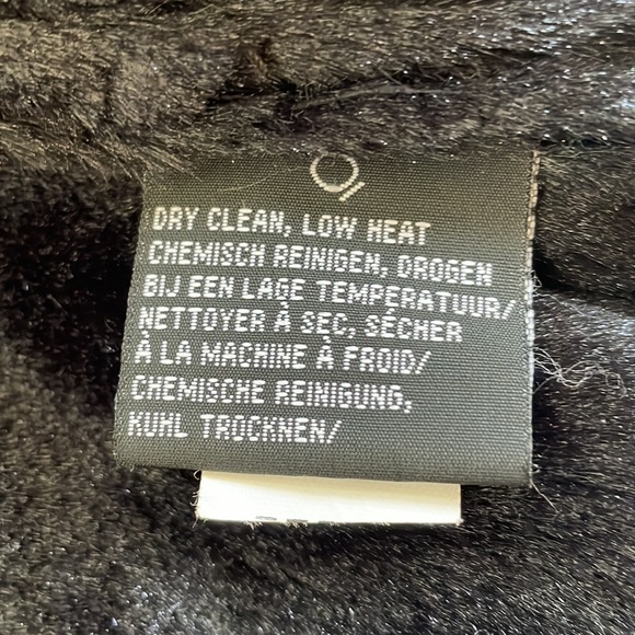 Harley Davidson Suede Faux Fir Jacket - Picture 11 of 11